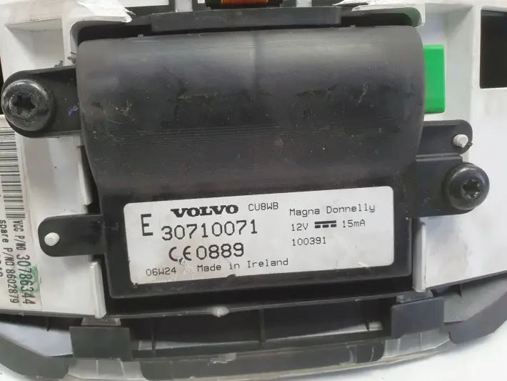 Volvo V50 S40 II 2.4 D LICZNIK ZEGARY Europa 30710071 30786344 diesel