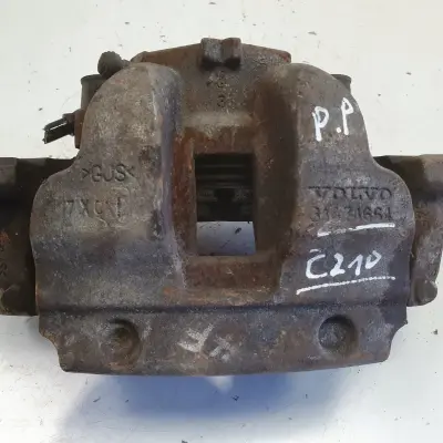 Volvo S60 II V60 I PRZEDNI ZACISK HAMULCOWY prawy przód pasażera 31471664