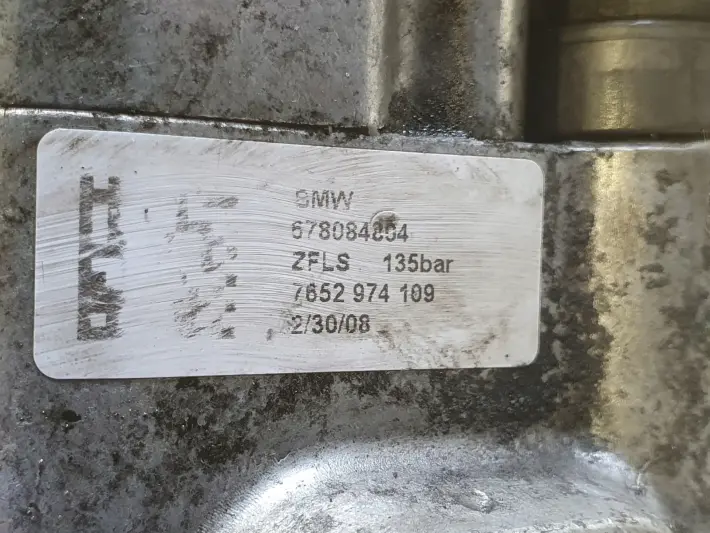 BMW E60 2.0 D POMPA WSPOMAGANIA 7652974