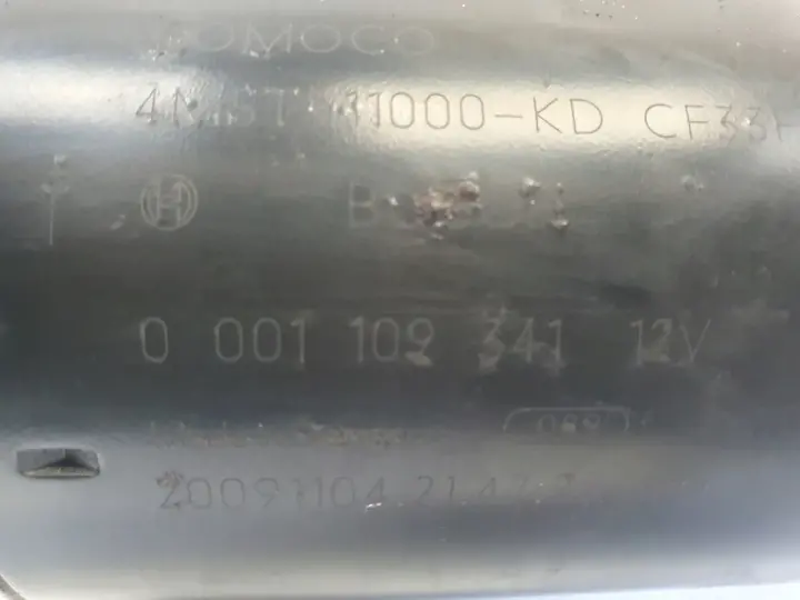 Ford Focus MK2 1.8 TDCI ROZRUSZNIK Bosch 0001109341 4M5T-11000-KD 112tyś