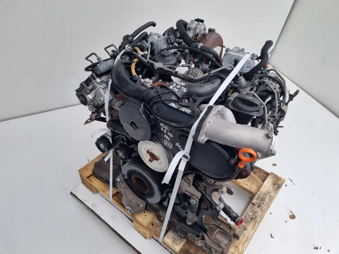 SILNIK KOMPLET VW Phaeton 3.0 TDI V6 225KM 173tyś BMK