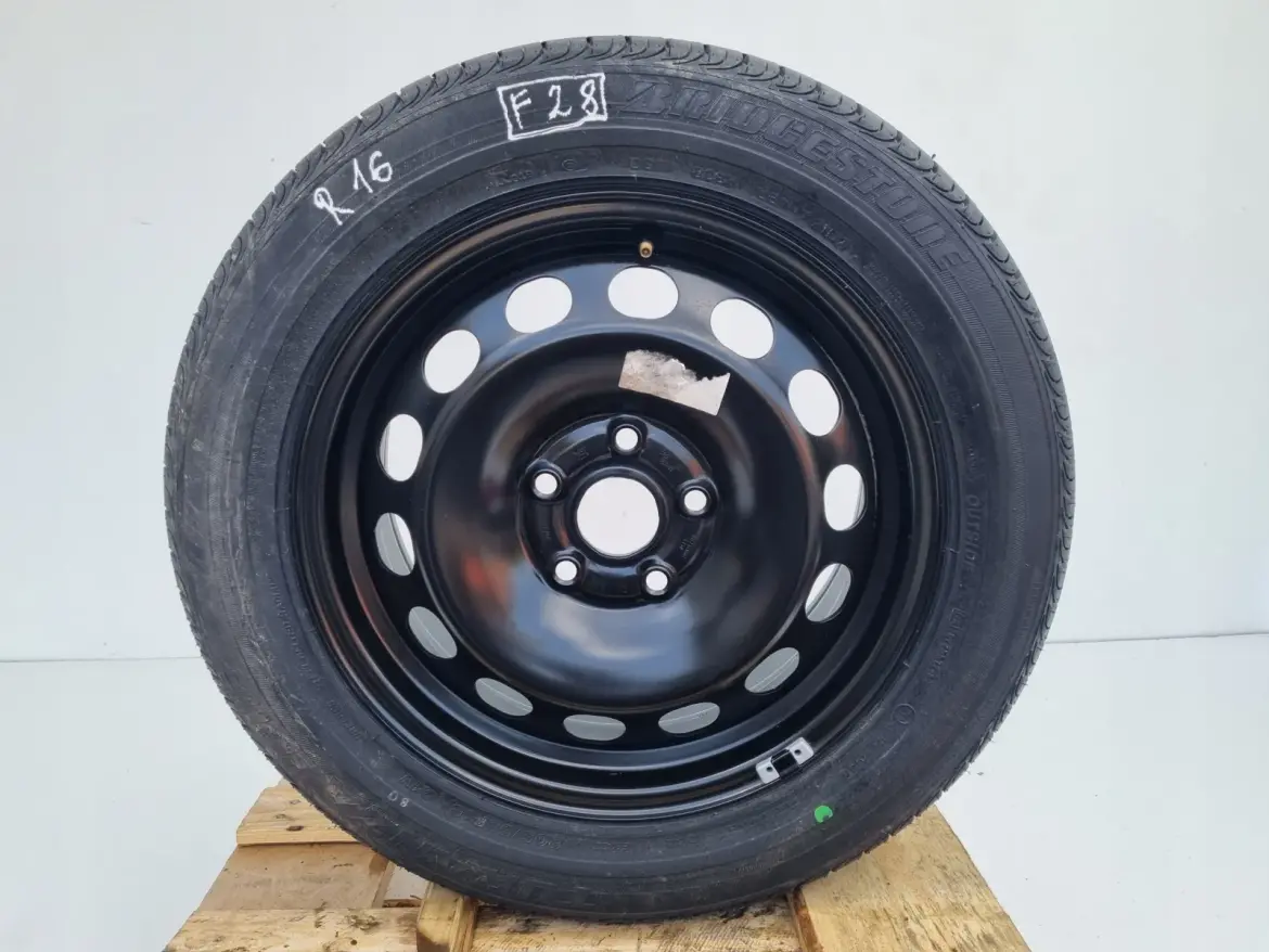 VW Golf V VI KOŁO ZAPASOWE Zapas felga 205/55 R16 5x112 1K0601027A