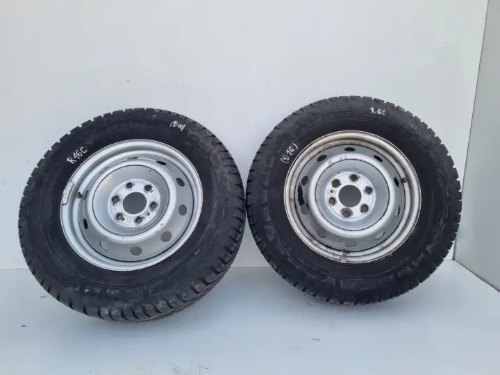 Iveco Daily IV 2x FELGI STALOWE KOŁA LETNIE 15 cali 235/65 R16 R16C 2019r