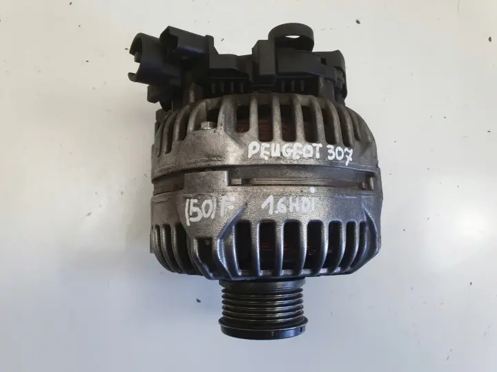 Peugeot 307 2.0 HDI ALTERNATOR bosch 9646321880