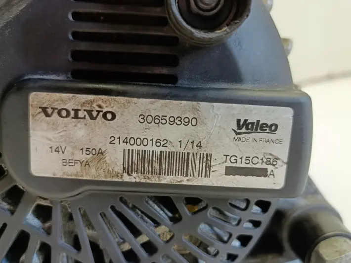 Volvo S40 II 1.6 D2 ALTERNATOR 30659390 150A