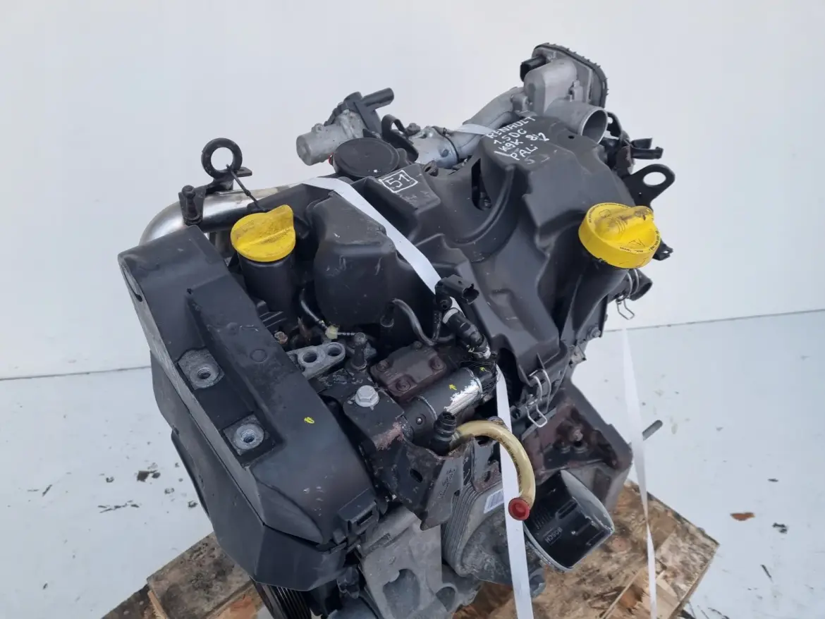 SILNIK BEZ OSPRZĘTU Renault Megane III 1.5 DCI K9K832