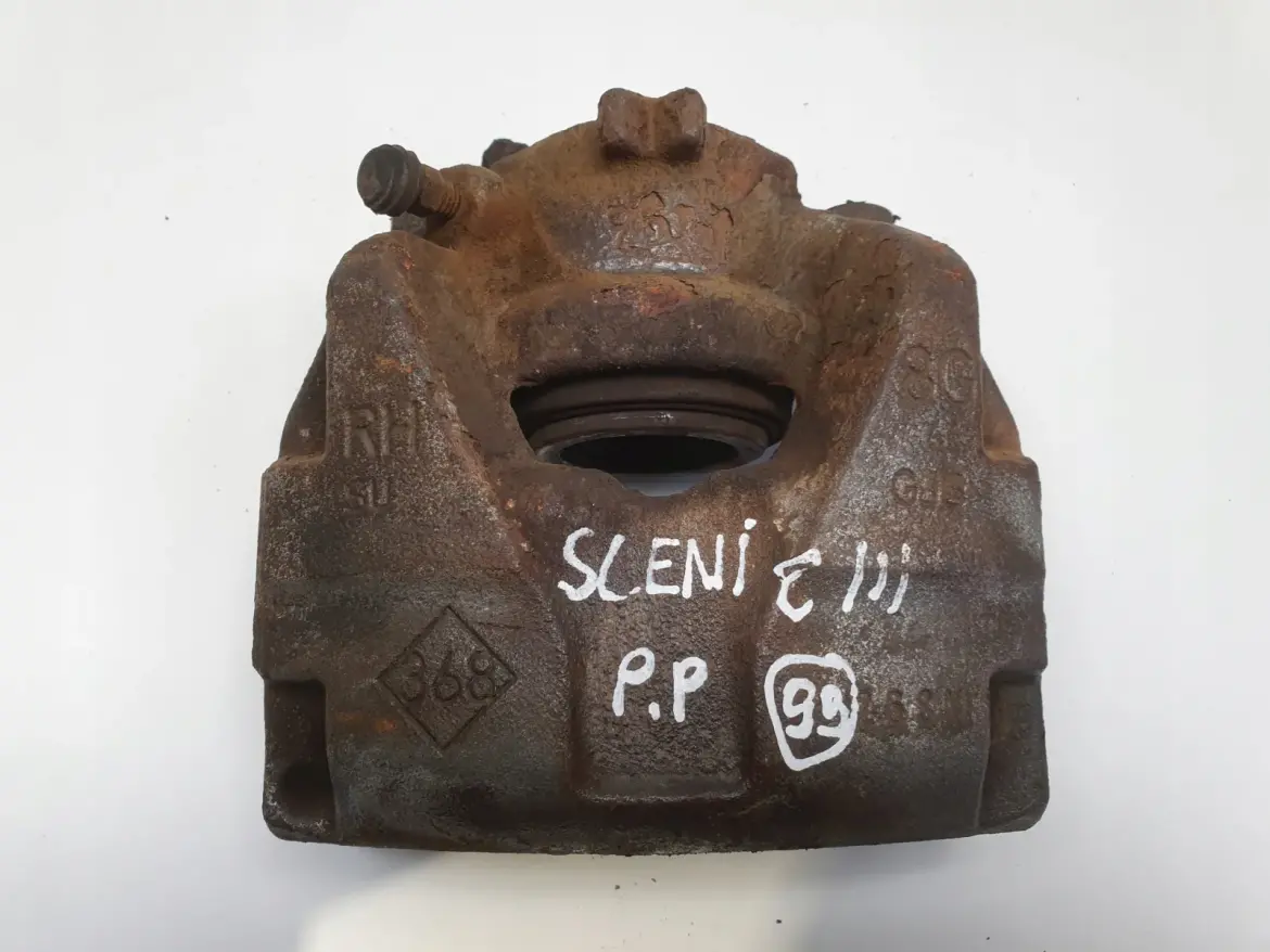 Renault Scenic III PRAWY PRZEDNI ZACISK HAMULCOWY przód PASAŻERA 368