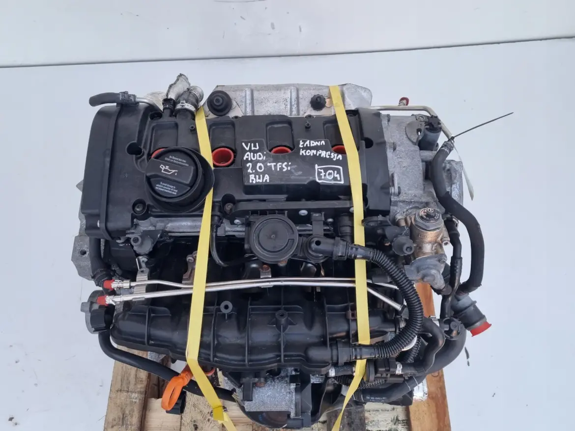 SILNIK KOMPLET Seat Leon II 2.0 TFSI T TURBO ładna kompresja BWA