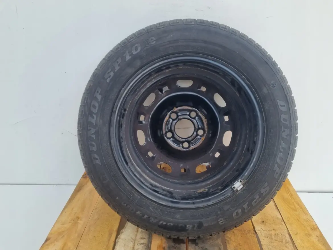 Polo Ibiza Fabia I KOŁO ZAPASOWE Zapas felga 185/60 R14 5x100 6Q0601027A