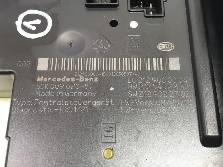 Mercedes W207 C207 A207 3.0 MODUŁ SAM 2129000004