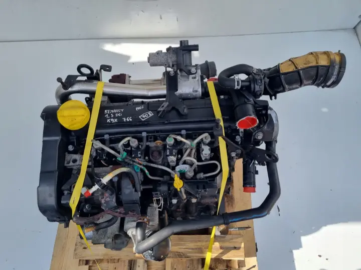 SILNIK KOMPLET Renault Modus 1.5 DCI 86KM 150tyś K9K766