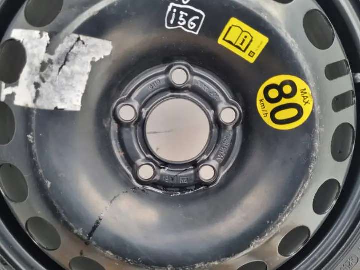 Opel Vectra C Astra H KOŁO DOJAZDOWE dojazdówka 115/70 R16 5x110 2160132