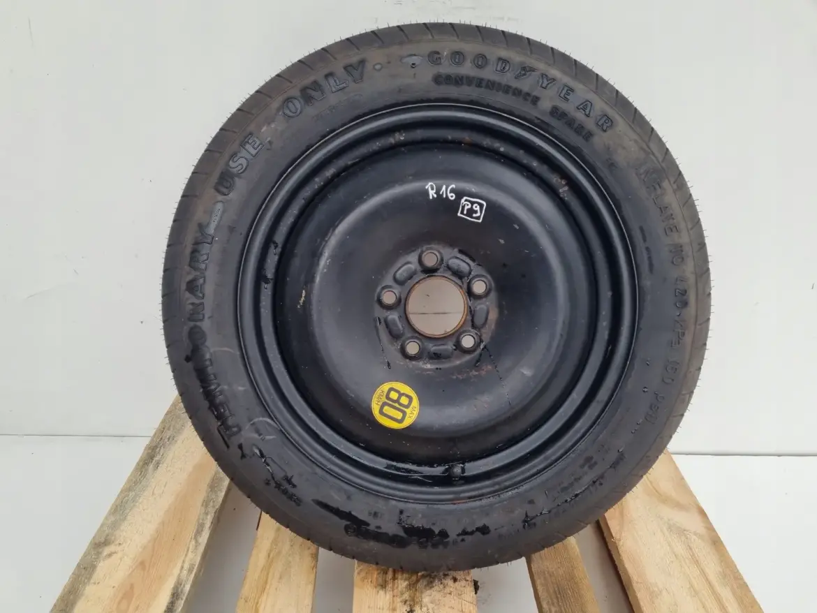 Ford C-Max Focus Mk2 II KOŁO DOJAZDOWE dojazdówka 125/85 R16 5x108 1S71MH