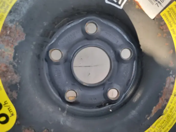 Audi Seat Vw Skoda KOŁO DOJAZDOWE dojazdówka 125/70 R18 1K0601027B