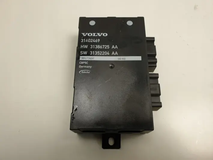 Volvo V70 III MODUŁ STEROWNIK KLAPY 31402469