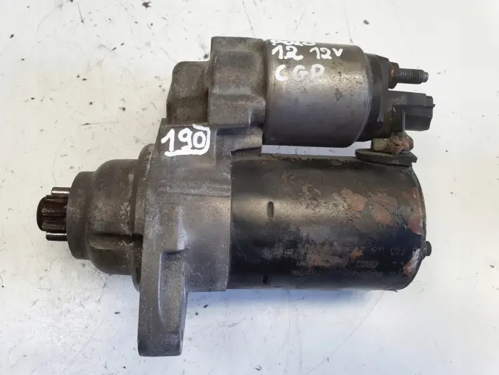 VW Polo V 1.2 12V ROZRUSZNIK bosch 0001120406