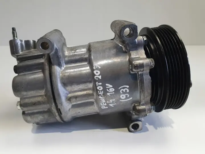 Peugeot 207 1.4 16V VTi SPRĘŻARKA KLIMATYZACJI