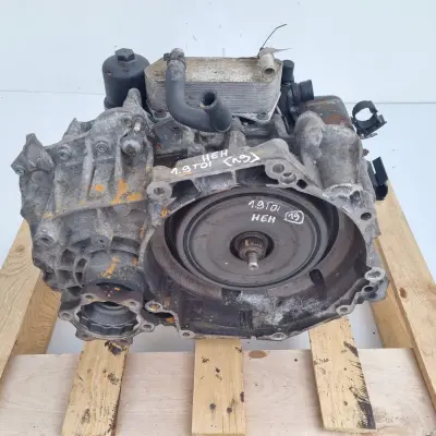 VW Golf V Touran 1.9 TDI AUTOMATYCZNA SKRZYNIA BIEGÓW DSG automat HEH