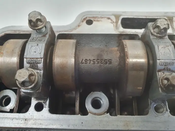 Opel Corsa D 1.2 16V GŁOWICA CYLINDRÓW 55355430