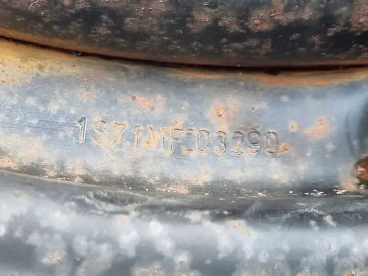 Ford C-Max Focus Mk2 II KOŁO DOJAZDOWE dojazdówka 125/85 R16 5x108 1S71MF