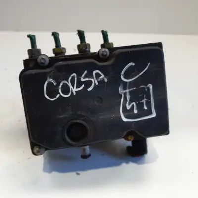 Opel Corsa C 1.0 12V POMPA ABS hamulcowa 0265800771 13276462