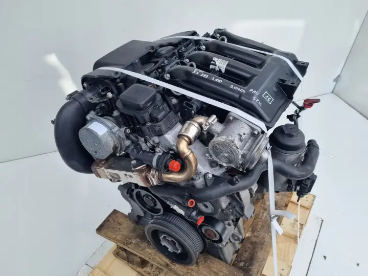 SILNIK KOMPLET BMW X3 E83 2.0 D DIESEL 150KM pali M47D20 204D4