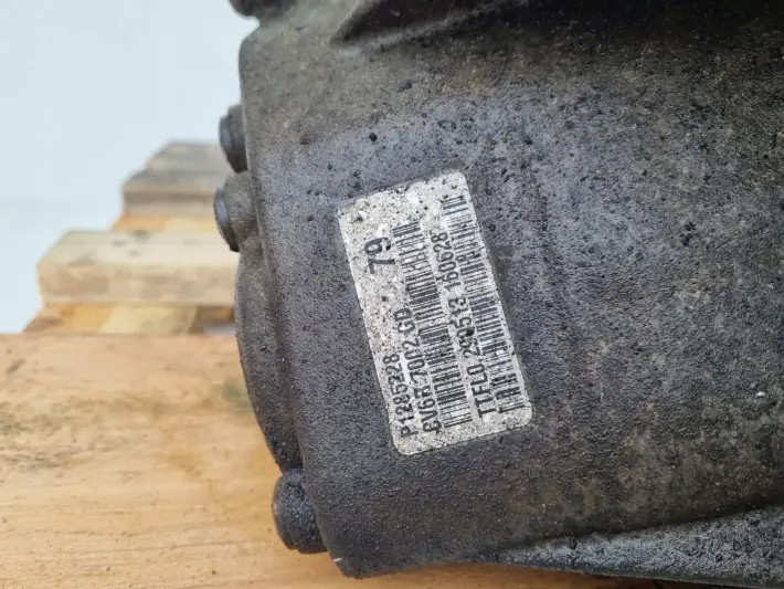 Volvo V40 II 1.6 D2 SKRZYNIA BIEGÓW CV6R-7002-GD manualna MANUAL