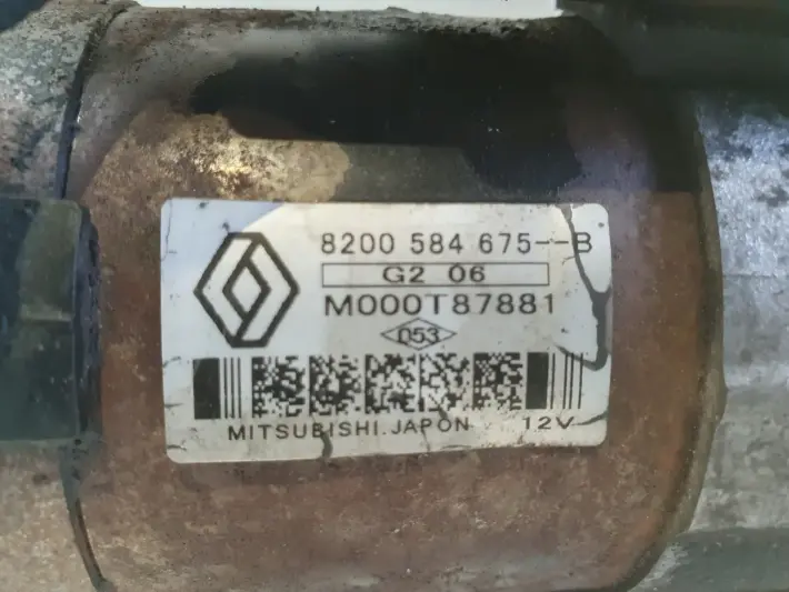 Renault Clio III 1.5 DCI ROZRUSZNIK 8200584675-B M000T87881