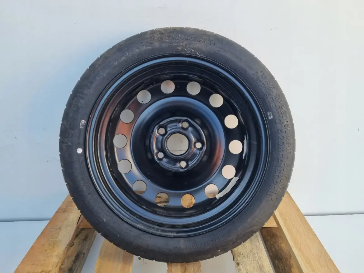 Audi Seat Vw Golf V KOŁO DOJAZDOWE dojazdówka 125/70 R16 1K0601027F 5x112