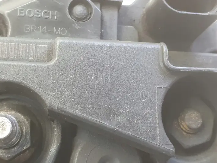 Audi A4 B5 1.9 TDI ALTERNATOR bosch 028903029B 120A