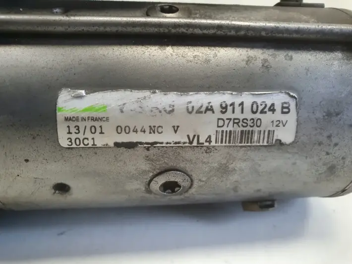Audi A3 8L Golf IV 1.9 TDI ROZRUSZNIK valeo 02A911024B D7RS30