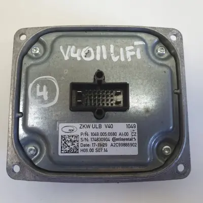 Volvo V40 II lift PRZETWORNICA LAMPY Moduł 10490050680 A2C99886902