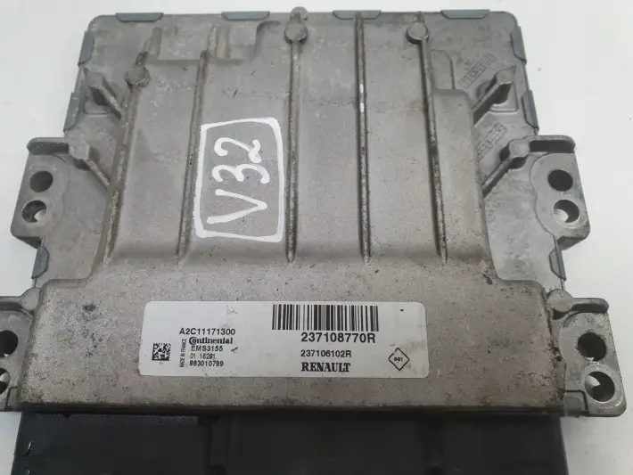 Renault Clio IV 1.2 16V STEROWNIK SILNIKA komputer 237108770R A2C11171300