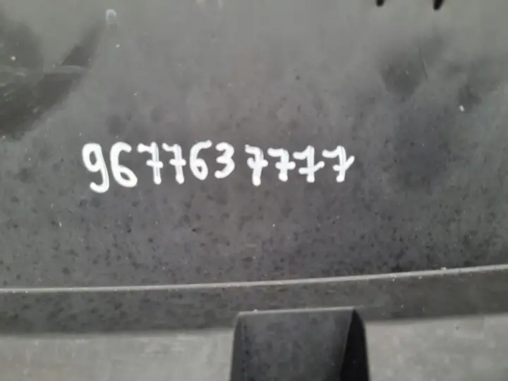 Citroen Berlingo II lift III ATRAPA CHŁODNICY Grill gril 9677637777 chrom