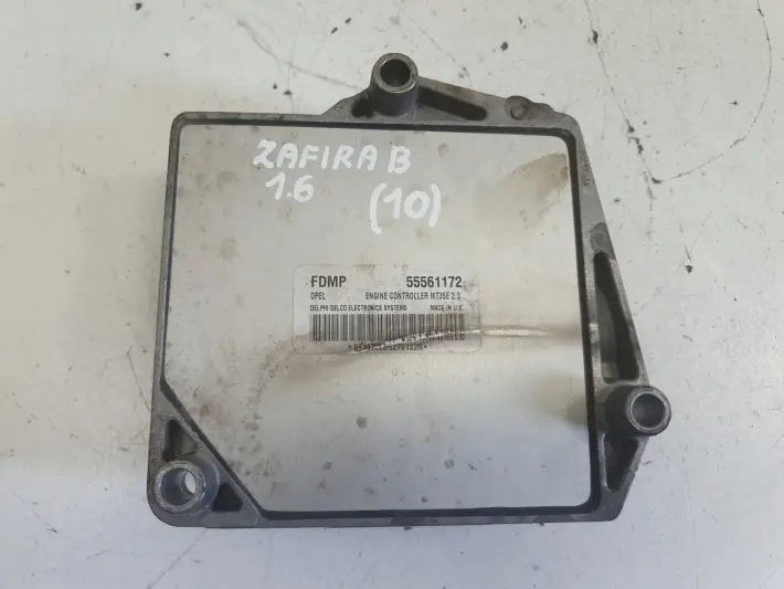 Opel Zafira B 1.6 16V STEROWNIK SILNIKA komputer 55561172 FDMP