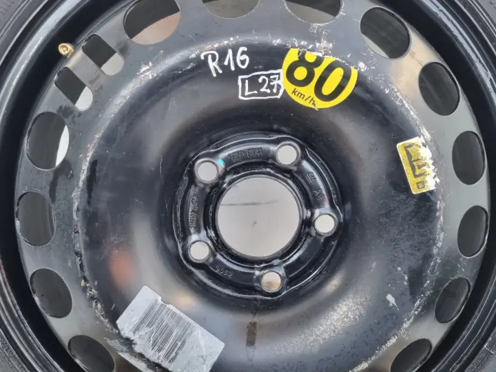 Opel Vectra C Astra H KOŁO DOJAZDOWE dojazdówka 115/70 R16 5x110 2160132