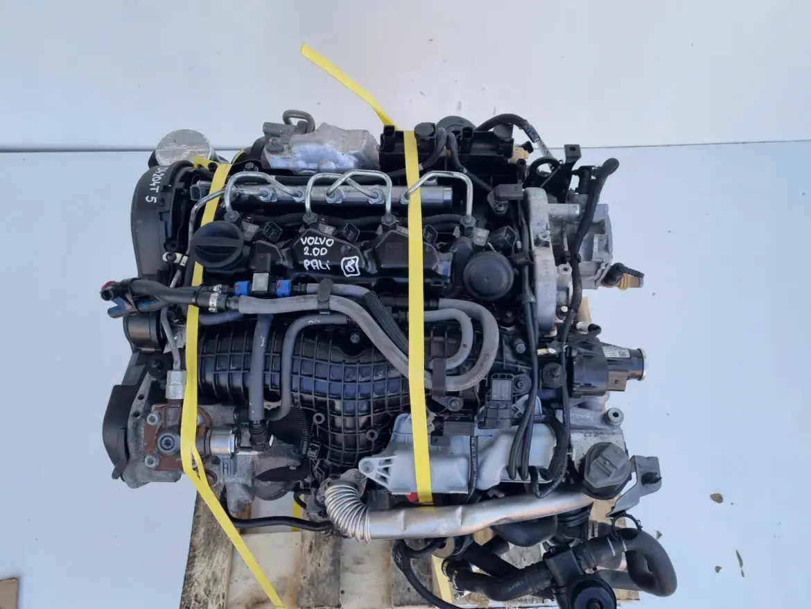 SILNIK KOMPLET Volvo V70 III 2.0 D D4 181KM BITURBO 148tyś D4204T5