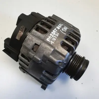 VW Passat B5 Audi A4 B5 1.9 TDI ALTERNATOR Valeo 028903031A 120A