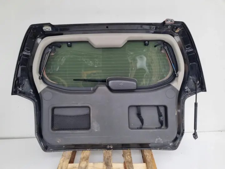 Nissan Pathfinder III R51 TYLNA TYLNIA KLAPA BAGAŻNIKA TYŁ czarna czarny