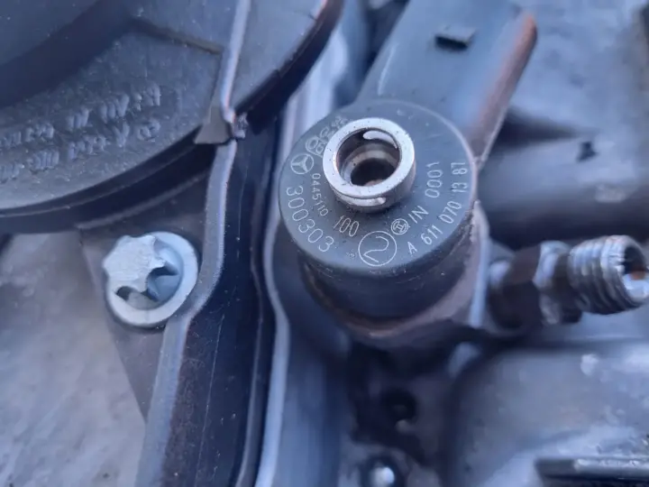 SILNIK Chrysler PT Cruiser 2.2 CRD pali EDJ 664911 664.911