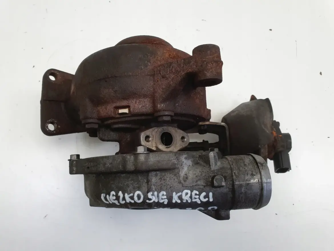 Volvo S40 II V50 2.0 D TURBOSPRĘŻARKA turbo 9662464980
