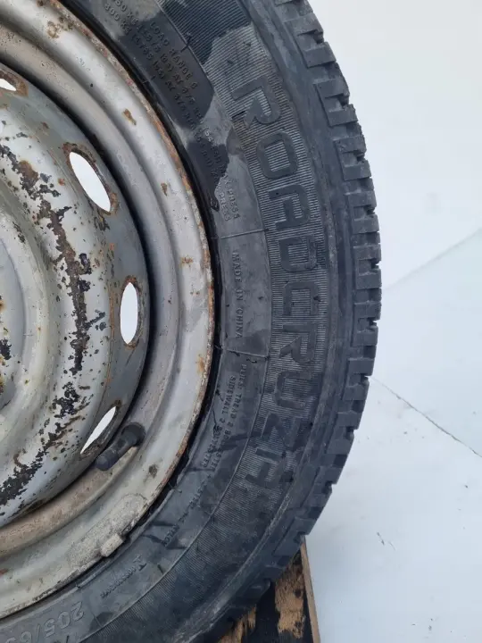 Nissan Cabstar FELGA STALOWA KOŁO 15 cali 205/65 R15 R15C 40300G4900 5X170