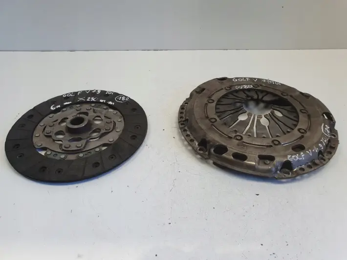 VW Golf V 1.9 TDI TARCZA DOCISK sprzęgło