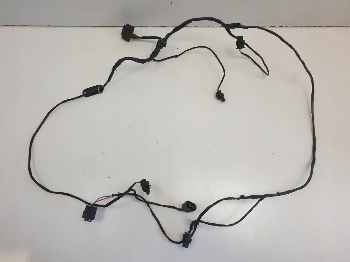 BMW X6 E71 WIĄZKA CZUJNIKÓW PARKOWANIA Tył