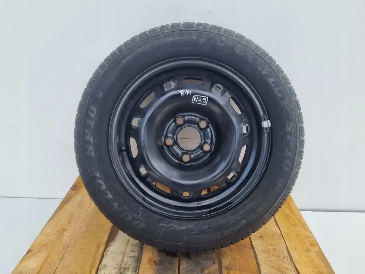 Polo Ibiza Fabia I KOŁO ZAPASOWE Zapas felga 185/60 R14 5x100 6Q0601027A