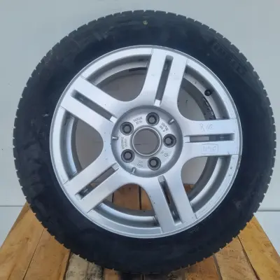 Passat B5 FELGA ALUMINIOWA KOŁO ZAPASOWE zapas 205/65 R16 5x112 3B0601025G