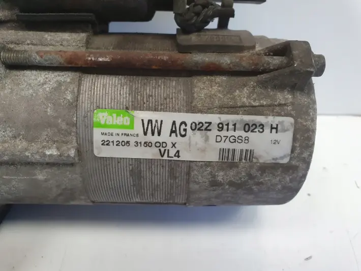 VW Golf V 1.9 TDI ROZRUSZNIK valeo 02Z911023H