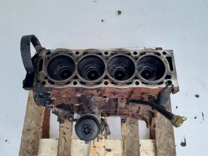 DÓŁ SILNIKA BLOK WAŁ KORBOWY Ford S Max Galaxy II MK2 2.0 TDCI QXWA QXWB