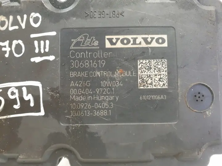 Volvo V70 III S80 II POMPA ABS Sterownik P30681619