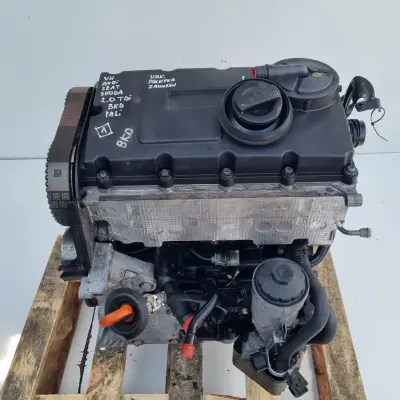 SILNIK BEZ OSPRZĘTU VW Touran 2.0 TDI 140KM BKD